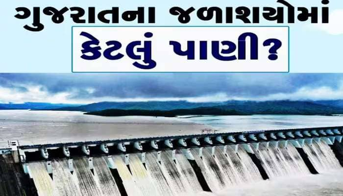 Rainfall: અનરાધાર વરસાદથી ગુજરાતના 47 જળાશયો છલકાયા, હાઈ એલર્ટ જાહેર