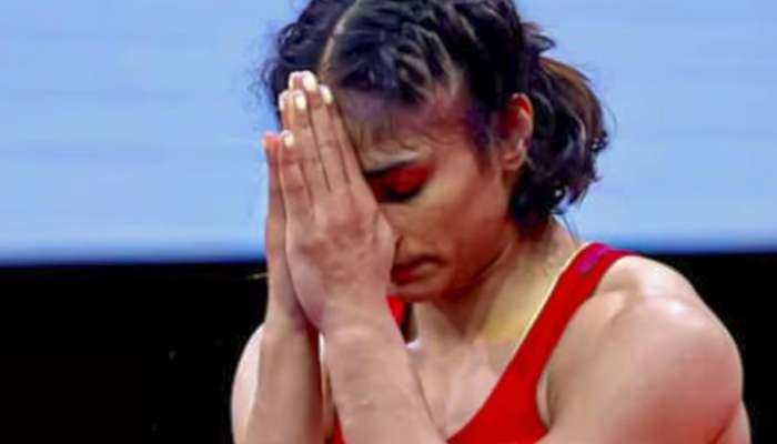 Vinesh Phogat Disqualified: ફોગટ નહીં રમી શકે ફાઈનલ, રાતોરાત વધી ગયું વજન! ગોલ્ડનું સપનું ચકનાચૂર 
