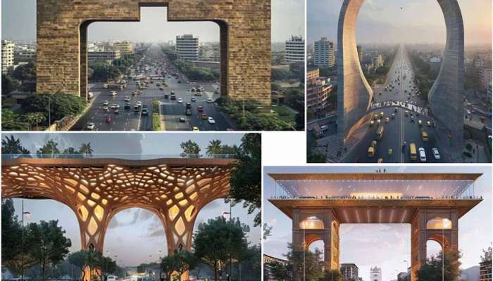 અ'વાદમાં પ્રવેશતા જ થશે ઈટલી અને સ્પેન જેવો અનુભવ; આ 7 જગ્યાએ બનશે સિટી એન્ટ્રી ગેટ