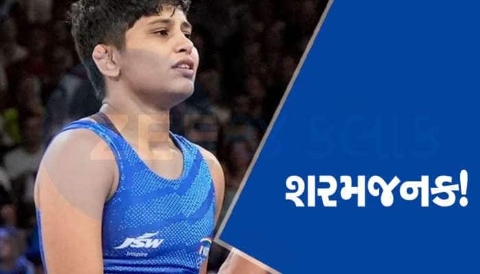 ઓલિમ્પિકથી ફરી આવ્યા ખરાબ સમાચાર, આ પહેલવાન પર લેવાયું એક્શન, પેરિસ છોડવાનો આદેશ