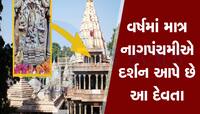 વર્ષમાં એકવાર નાગપંચમીએ ખૂલે છે આ મંદિર, આજે રાતે 12 વાગ્યે ખુલશે, કાલે રાતે બંધ 