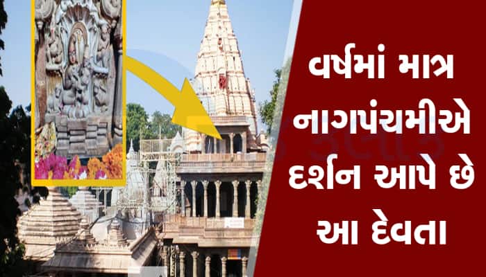 વર્ષમાં એકવાર નાગપંચમીએ ખૂલે છે આ મંદિર, આજે રાતે 12 વાગ્યે ખુલશે, કાલે રાતે બંધ 