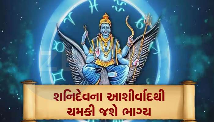 Shani Dev: શનિદેવ બનાવશે રાજયોગ, આ જાતકોને લાગશે લોટરી, પદ-પ્રતિષ્ઠામાં થશે વધારો