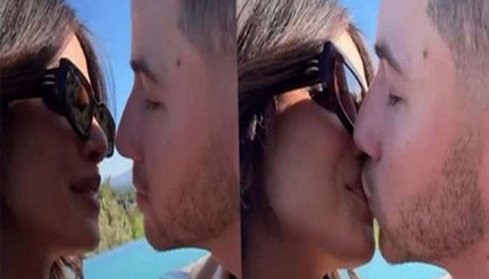 Priyanka-Nick: પ્રિયંકા-નિકનું લિપલોક જોઈ ચાહકોને આવી શરમ, ચુમ્મા ચાટીનો Video વાયરલ થતા દેશી ગર્લ થઈ ટ્રોલ