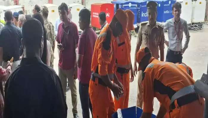 Lucknow Airport પર રેડિયોએક્ટિવ મટિરિયલ લીક થવાથી હડકંપ મચી ગયો, 2 કર્મચારી બેભાન થઈ ગયા