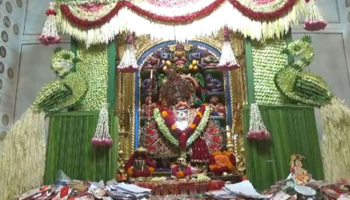 સાળંગપુરમાં રક્ષાબંધનની ઉજવણી, કષ્ટભંજન હનુમાનજી મંદિરે રાખડીથી દાદાનો શણગાર કરાયો