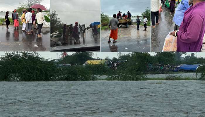 ભારે વરસાદમાં ડૂબ્યુ અમદાવાદ! ટ્રેક્ટરથી 150 લોકોનું રેસ્ક્યૂ, આ વિસ્તારની દશા બેઠી