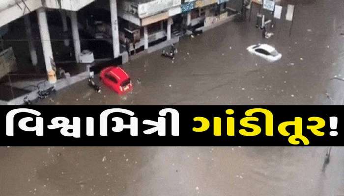 વડોદરામાં વરસાદ કરતાં વિશ્વામિત્રીએ વેર્યો વિનાશ! એક ક્લિકે જાણો શું છે આખા શહેરની સ્થિતિ?
