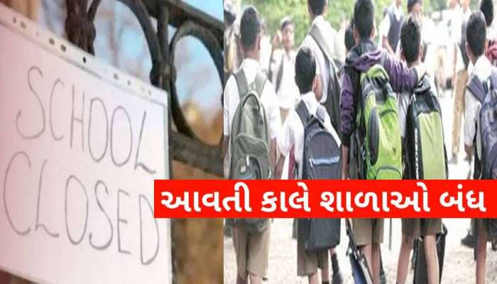 અમદાવાદ સહિત આ જિલ્લાઓની શાળા-કોલેજોમાં આવતીકાલે રજા જાહેર કરાઈ, લેવાયો મોટો નિર્ણય