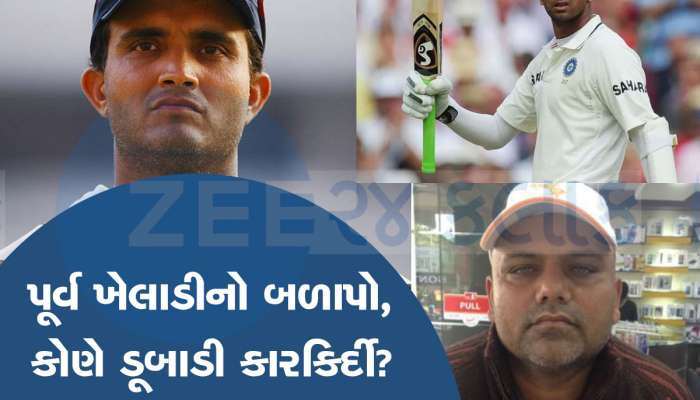 8 જ દિવસમાં ક્રિકેટરની કારકીર્દી પૂરી : આજે SBIમાં કરે છે નોકરી, ગાંગુલી-દ્રવિડની ટીમમાં હતો