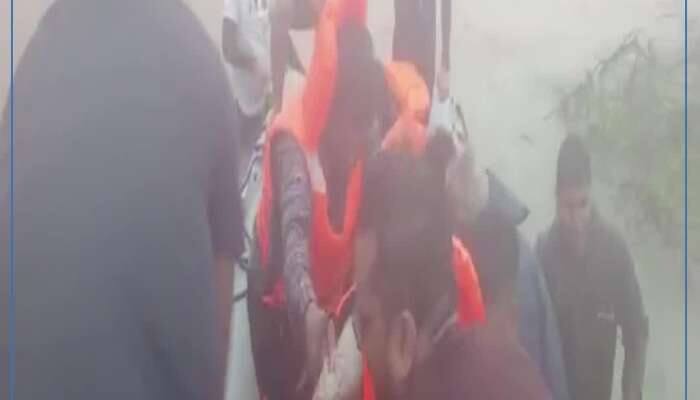 પોરબંદરના વડાળા ગામેથી 11 લોકોનું રેસ્ક્યું, ડેમના પાણી ફરી વળતા કેટલા લોકો વાડી વિસ્તારમાં ફસાયા હતા.....