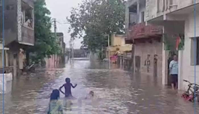 પોરબંદર શહેરમાં અનેક વિસ્તારો પાણીમાં ગરકાવ, 1983 બાદ પ્રથમ વખત આટલી માત્રામાં પાણી આવ્યું...