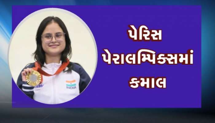 પેરિસ પેરાલિમ્પિક્સમાં ભારતનો કમાલ, એક દિવસમાં ગોલ્ડ સહિત જીત્યા કુલ 4 મેડલ