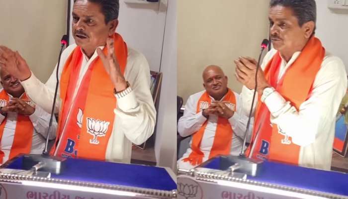 બાજુવાળો તમારી પતંગ કાપી ન જાય તેનું ધ્યાન રાખજો... ભાજપના કાર્યક્રમમાં હાસ્ય કલાકારે કોના તરફ કર્યો ઈશારો!