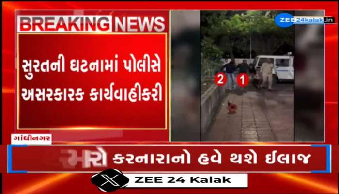 "સુરતની ઘટનામાં પોલીસે અસરકારક કાર્યવાહી કરી...": ગુજારતમાં કાયદો અને વ્યવસ્થા અંગે DGPનું નિવેદન