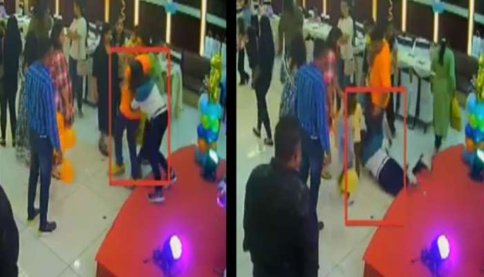 બારોટ પરિવાર પર દુખનો પહાડ તૂટ્યો, દીકરાની જન્મદિવસની પાર્ટીમાં માતાનું મોત, CCTV