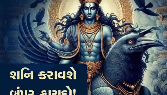 6 મહિના સુધી આ 5 રાશિવાળાને ત્યાં ધનના ઢગલા કરાવશે શનિ મહારાજ! સૂતેલું ભાગ્ય જાગશે