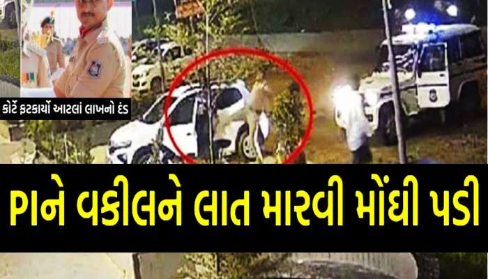 'એક લાત કેટલી મોંઘી છે PI ને યાદ રહેવું જોઈએ' વકીલને લાત મારી, જજે કર્યો 3 લાખનો દંડ