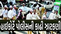 કાલા કુત્તા-ધોળા કુત્તા આવું બધું પોલીસમાં ચાલે છે? HC એ પોલીસ-RTO ની ઝાટકણી કાઢી