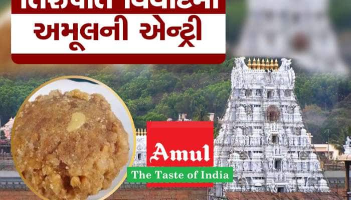 તિરુપતિ મંદિરના લાડુના વિવાદનો રેલો ગુજરાત પહોંચ્યો, અમૂલને કેમ કરવો પડ્યો ખુલાસો