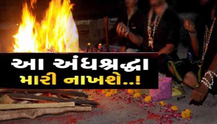 હાથી લઈને નીકળેલા ધુતારાઓ કળા કરી ગયા! દૈવી શક્તિનો પરચો દેખાડવાનું કહી લાખો ખંખેર્ય