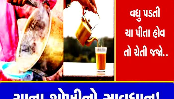 ચા અંગે ચોંકાવનારો રિપોર્ટ! રોજ તમારા 36 અંગોની પથારી ફેરવે છે ચા, થાય છે અનેક બીમારીઓ