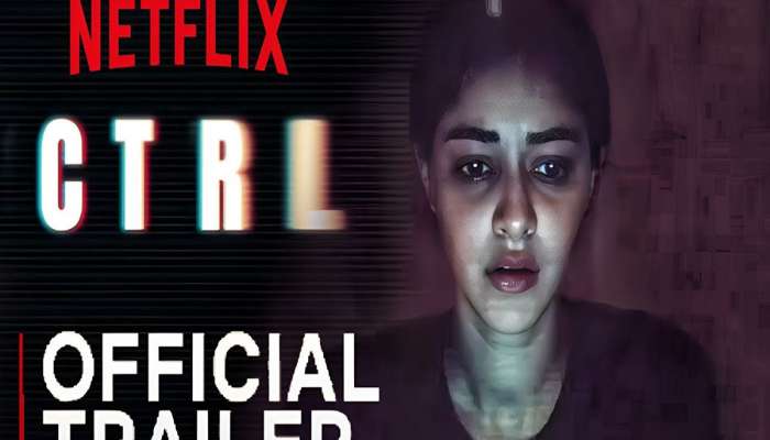 લાઈફનો કંટ્રોલ જો AI ને સોંપી દો તો શું થાય ? જોવા મળશે અનન્યા પાંડેની ફિલ્મ CTRL માં, જુઓ  Trailer