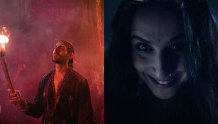 Bhool Bhulaiyaa 3 Teaser: જોરદાર છે ભુલ ભુલૈયા 3 ફિલ્મનું ટીઝર, જોઈ લો ફટાફટ મંજુલિકા અને રુહ બાબાને