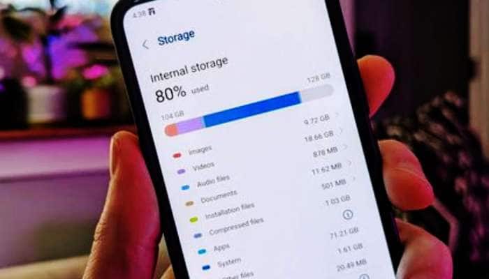 Smartphone Storage : અપનાવો આ ટ્રિક, ક્યારેય ફૂલ નહીં થાય સ્માર્ટફોનનું સ્ટોરેજ