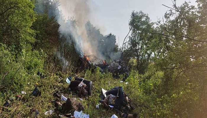 પુણે: ઉડાણ ભરતા જ ક્રેશ થઈ ગયું હેલિકોપ્ટર, 2 પાયલોટ સહિત 3 લોકોએ જીવ ગુમાવ્યા