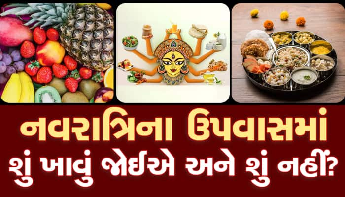 નવરાત્રિના ઉપવાસમાં કઈ વસ્તુઓ ખાવાની હોય છે સખ્ત મનાઈ? આ જાણી લેશો તો વ્રત કરવું સરળ થઈ જશે....