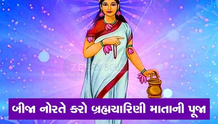 નવરાત્રીના બીજા દિવસે થાય છે બ્રહ્મચારિણી માતાની આરાધના, તેમની પૂજાથી મળે છે આ સિદ્ધ