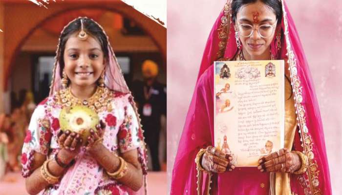 સુખી સંપન્ન હીરા ઉદ્યોગપતિની બંને દીકરીઓ લેશે દીક્ષા, કરોડોની સંપત્તિ ત્યજી દેશે