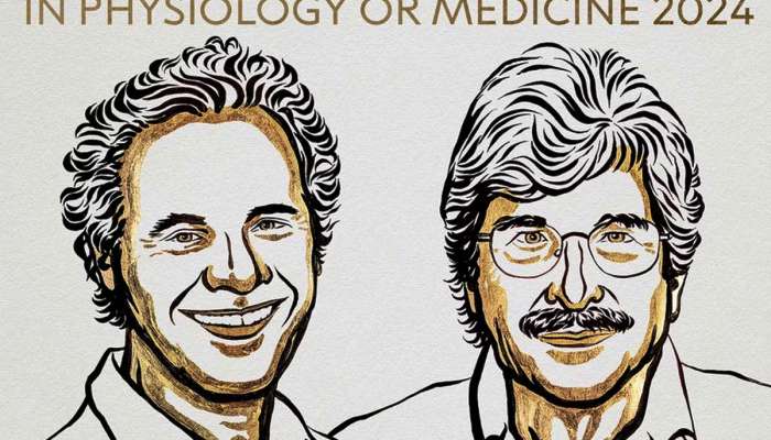 માઈક્રો RNAની શોધ બદલ વિક્ટર એમ્બ્રોસ અને ગૈરી રુવકુનને મળ્યો મેડિસિનનો નોબેલ 