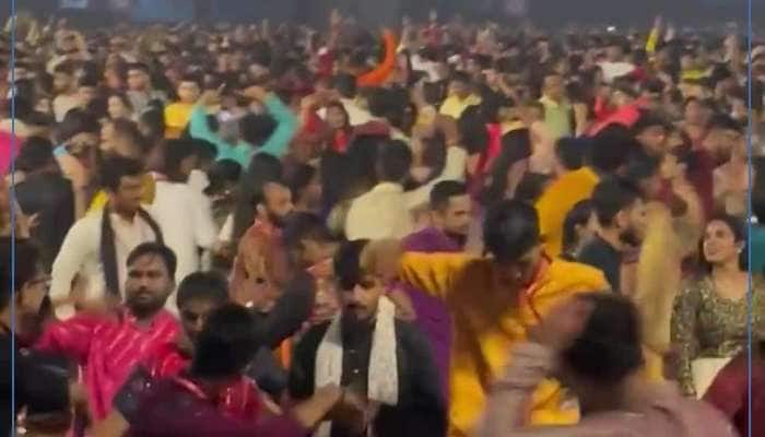 વડોદરાના ડભોઈમાં વરસાદે ખેલૈયાઓની મજા બગાડી, વરસાદ વરસતા વાતાવરણમાં ઠંડક પ્રસરી.....