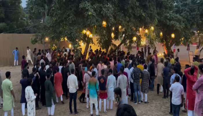 અમદાવાદના પ્રખ્યાત મંડળી ગરબામાં થયું ફાયરિંગ, બે જૂથ વચ્ચે બબાલ બાદ મારામારી થઈ