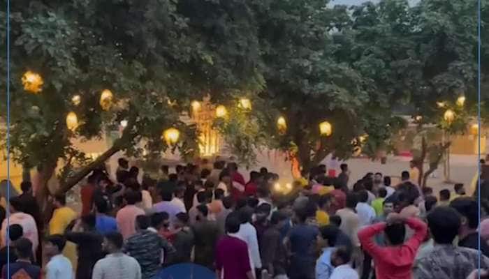 અમદાવાદના ઓગણજમાં મંડળી ગરબામાં બે જૂથ વચ્ચે બબાલ, અજાણ્યા શખ્શે હવામાં ફાયરિંગ કર્યું; પોલીસે તપાસ શરુ કરી