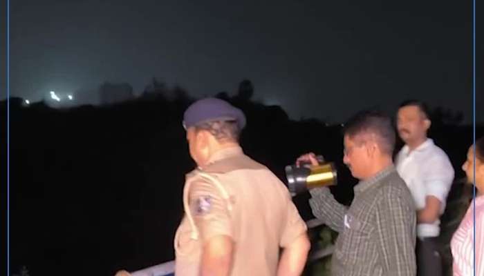 સુરતના ભીમરાડમાં ગરબા જોઈને પરત ફરતા નબીરાએ સર્જ્યો અકસ્માત, કાર ચાલક નશામાં હોવાનો દાવો