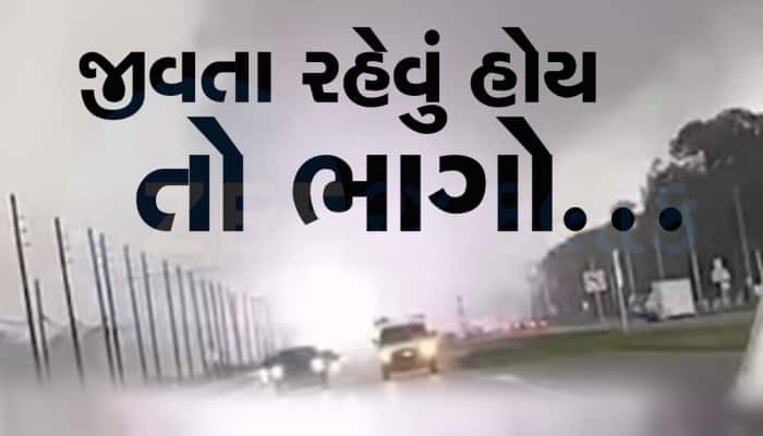 અમેરિકા પર ત્રાટક્યું સદીનું સૌથી મહા શક્તિશાળી વાવાઝોડું, વિનાશક વંટોળ આવ્યું