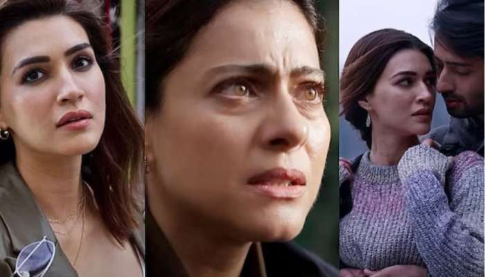 મર્ડર મિસ્ટ્રી ઉકેલતી દેખાઈ કાજોલ, તો કૃતિનો સાઈકો અવતાર; ખુબ જ દમદાર ફિલ્મ ટ્રેલર