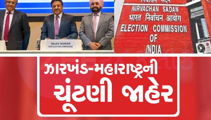 Election 2024: મહારાષ્ટ્ર અને ઝારખંડની ચૂંટણી જાહેર, આ તારીખે થશે મતદાન, જાણો ક્યારે આવશે પરિણામ