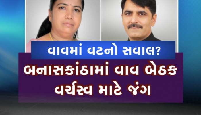 ગેનીબેન ઠાકોર માટે વટનો સવાલ તો શંકર ચૌધરીનો થશે લિટમસ ટેસ્ટ : રત્નાકરે મોરચો સંભાળ્યો, પૂર્વમંત્રી પ્રભારી