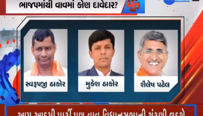 વાવમાં ખરાખરીનો જંગ! ઉમેદવારી કરવા ભાજપના નેતાઓની લાઈન લાગી, 70 ઉમેદવારો પોતાના સમર્થકો સાથે પહોંચ્યા 