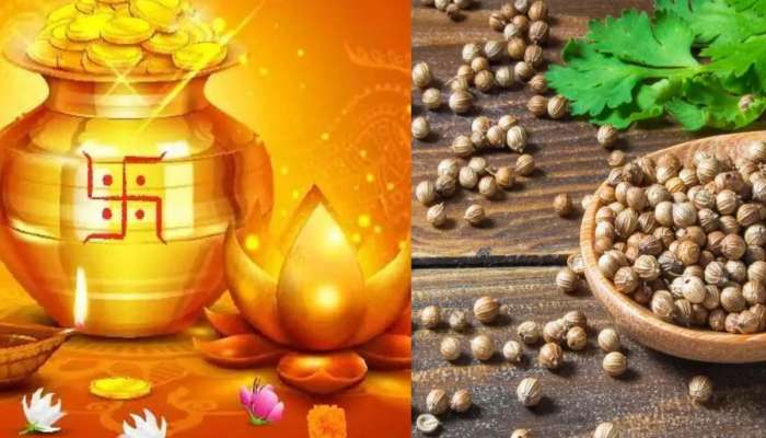 Dhanteras 2024: ધનતેરસ પર ધાણા શા માટે ખરીદે છે લોકો ? આ ઉપાય રાતોરાત કોઈપણ વ્યક્તિને માલામાલ બનાવી શકે છે 