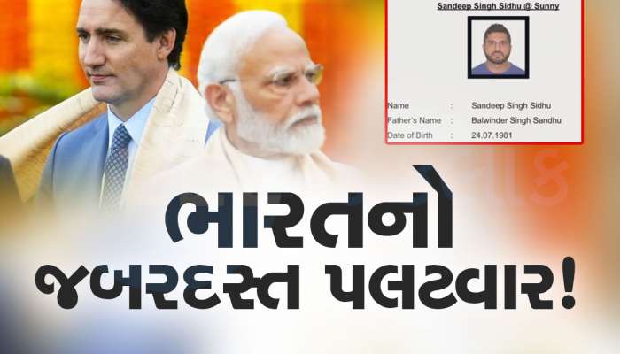 ભારતમાં આતંકી ગતિવિધિમાં કેનેડિયન અધિકારીનું નામ? ભારતે ટ્રુડો સરકારને મોકલી વિગતો