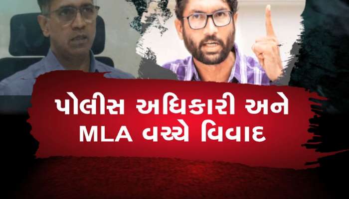 મોબાઈલ પર મહાભારત : મેવાણી અને પાંડિયનની વચ્ચેની લડાઈ ગાંધીનગર પહોંચી  