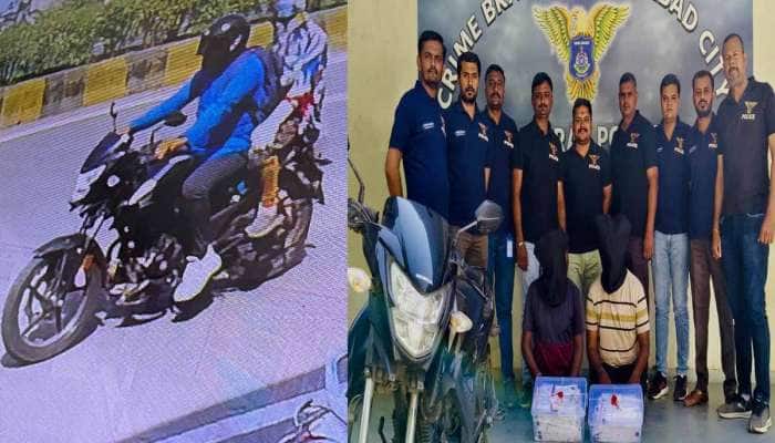 અમદાવાદમાં મહિલાના વેશમાં 26 કિલો ચાંદી લૂંટનારાની ધરપકડ; રેકી કરનારો પણ ઝડપાયો