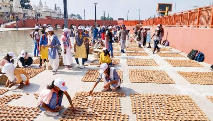 ફરી બનશે નવો રેકોર્ડ, 55 ઘાટો પર 25 લાખ દીવાથી જગમગ થશે રામનગરી, થશે ભવ્ય આયોજન