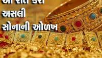 ધનતેરસ પર સોનું અને ચાંદી ખરીદો તો છેતરાતા નહીં, આ રીતે ઓળખો અસલી છે કે નકલી