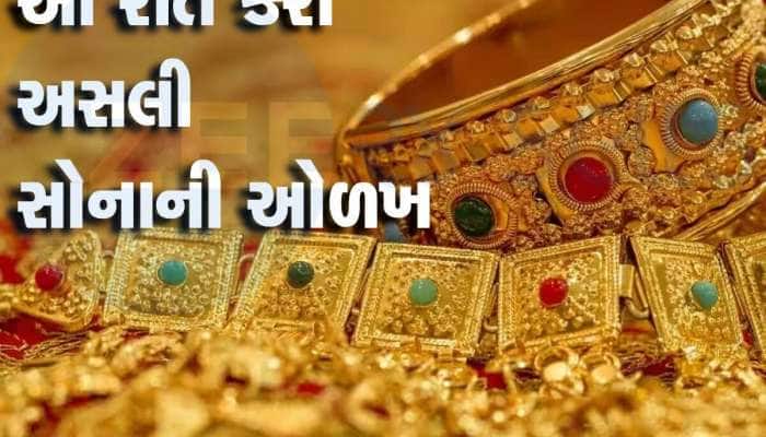ધનતેરસ પર સોનું અને ચાંદી ખરીદો તો છેતરાતા નહીં, આ રીતે ઓળખો અસલી છે કે નકલી